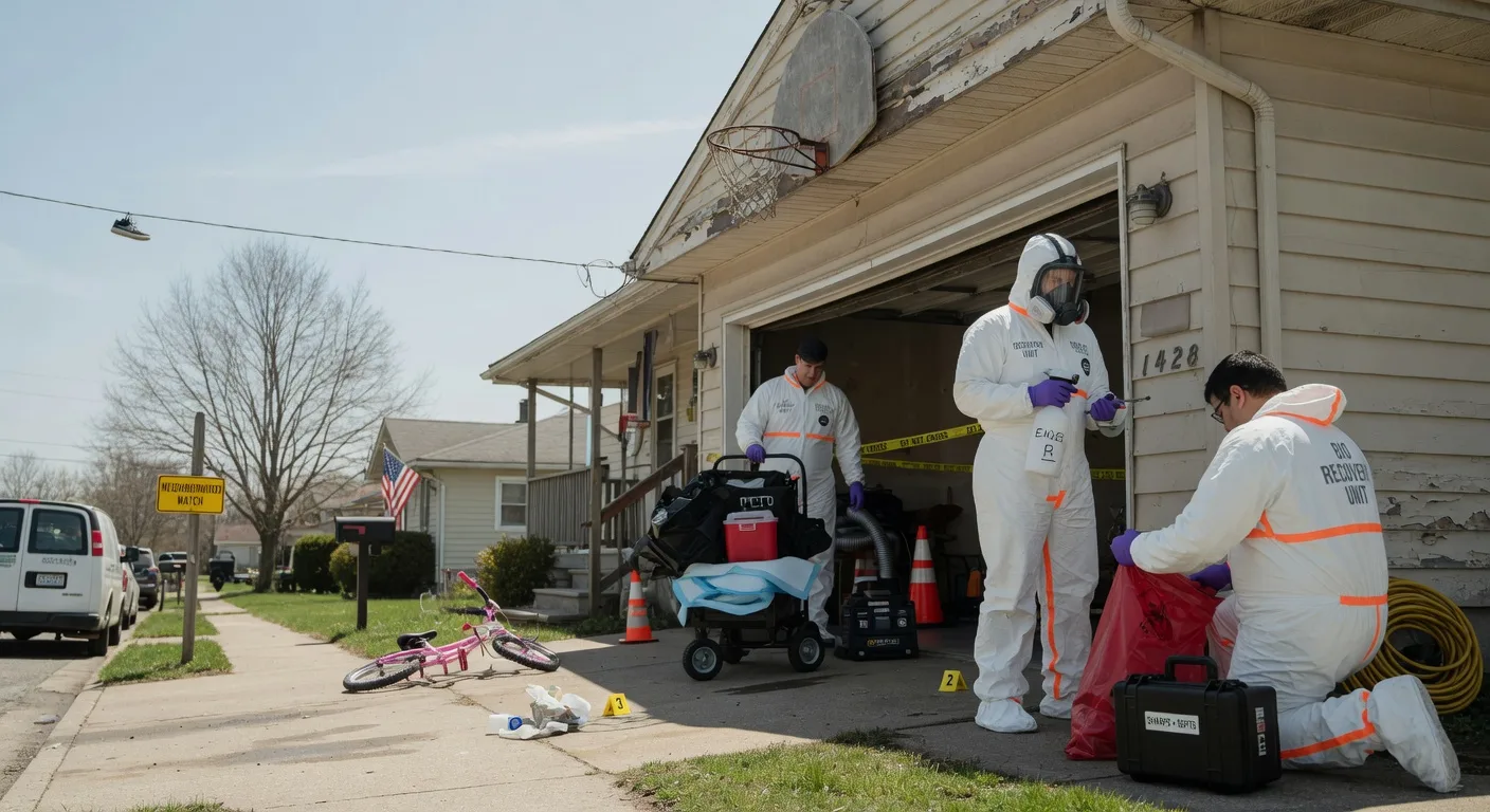 Biohazard Cleanup in Goessel, KS near me
